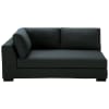 Modulares Sofa, Armlehne links, anthrazitgrau